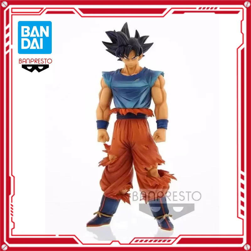 Bandai grandista Nero ดราก้อนบอลซูเปอร์ลูกชาย gokuu โมเดลอนิเมะต้นฉบับของเล่นชุดฟิกเกอร์แอคชั่นสำหรับเด็กผู้ชาย