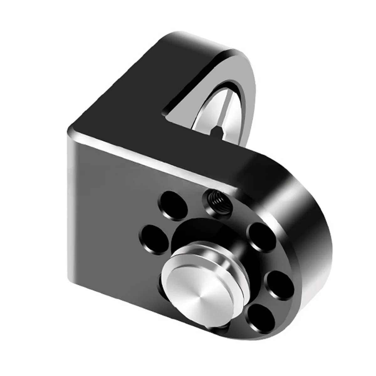 N35R_1/4 3/8 Rallonge à vis 90 °   Adaptateur de montage à angle droit