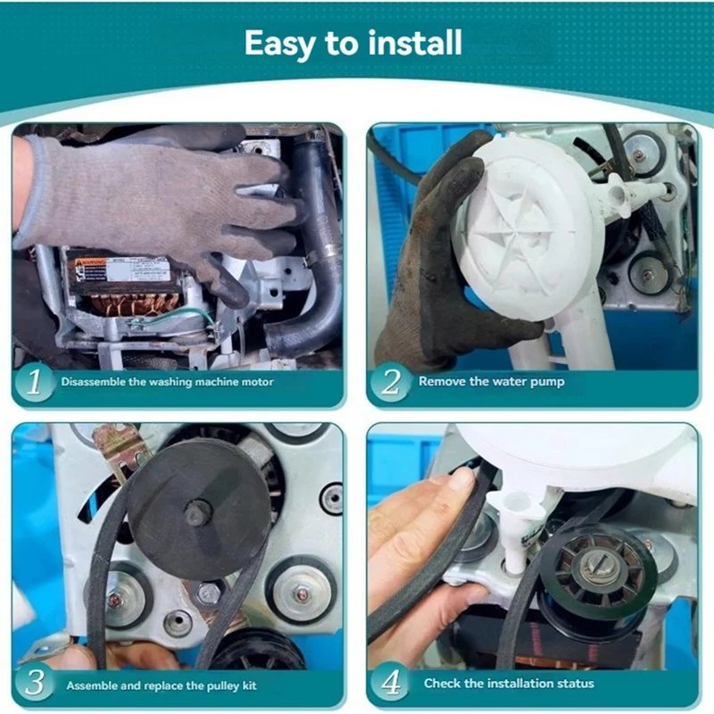 

959P3 Комплект рычага натяжного ролика шайбы и ремня для стиральных систем ALLIANCE SWNYC2HP115TW02 LWS01M, замена 2020782-A68X