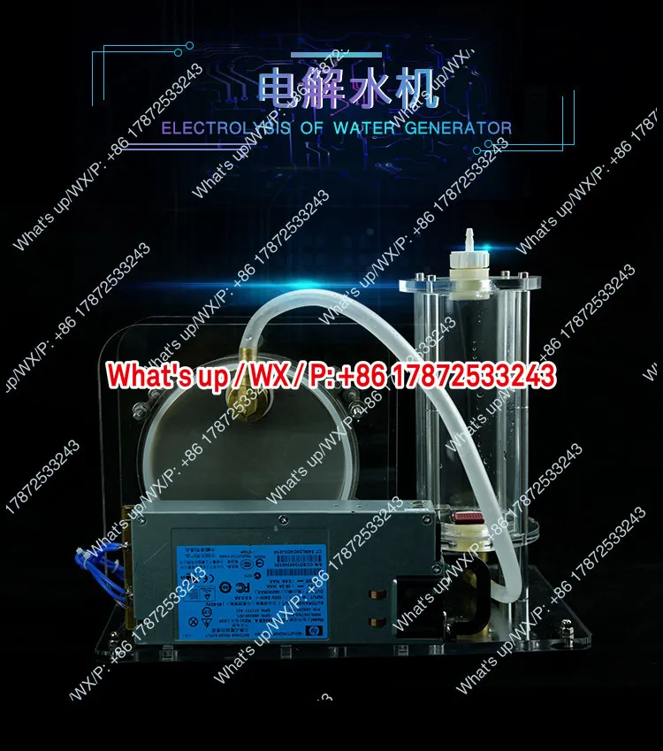 Explanation of the principle of the electrolytic water machine metal heating processing welding experimental equipment
