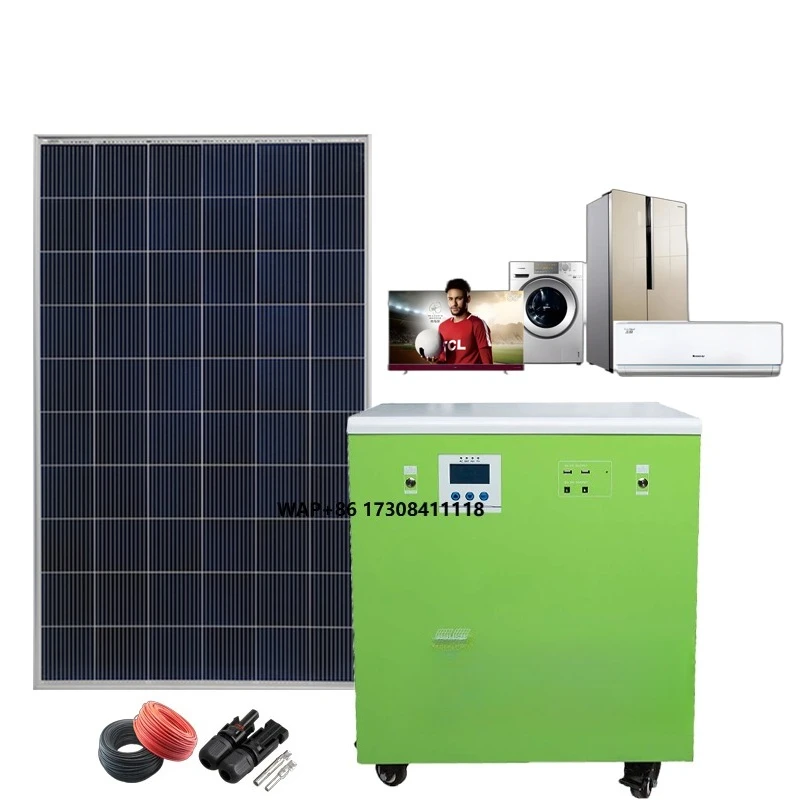 3KW 6KW Home Use Portable Hybrid on Grid Off Grid Solar Power System Solar Energy System for Sale
