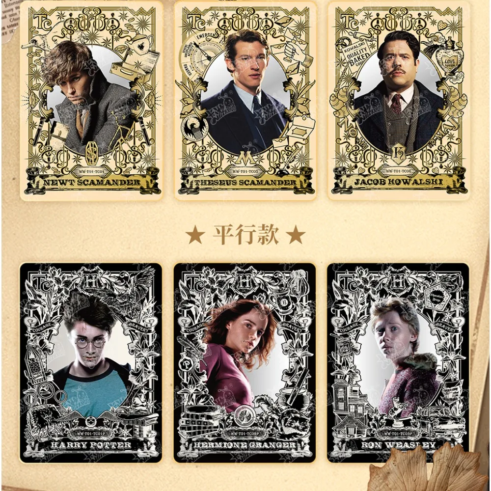 Genuine Kayou Harry Potter Collection Cards Severus Snape Draco Malfoy Exquisite and Creative Movie Peripherals Cards Toys Gifts