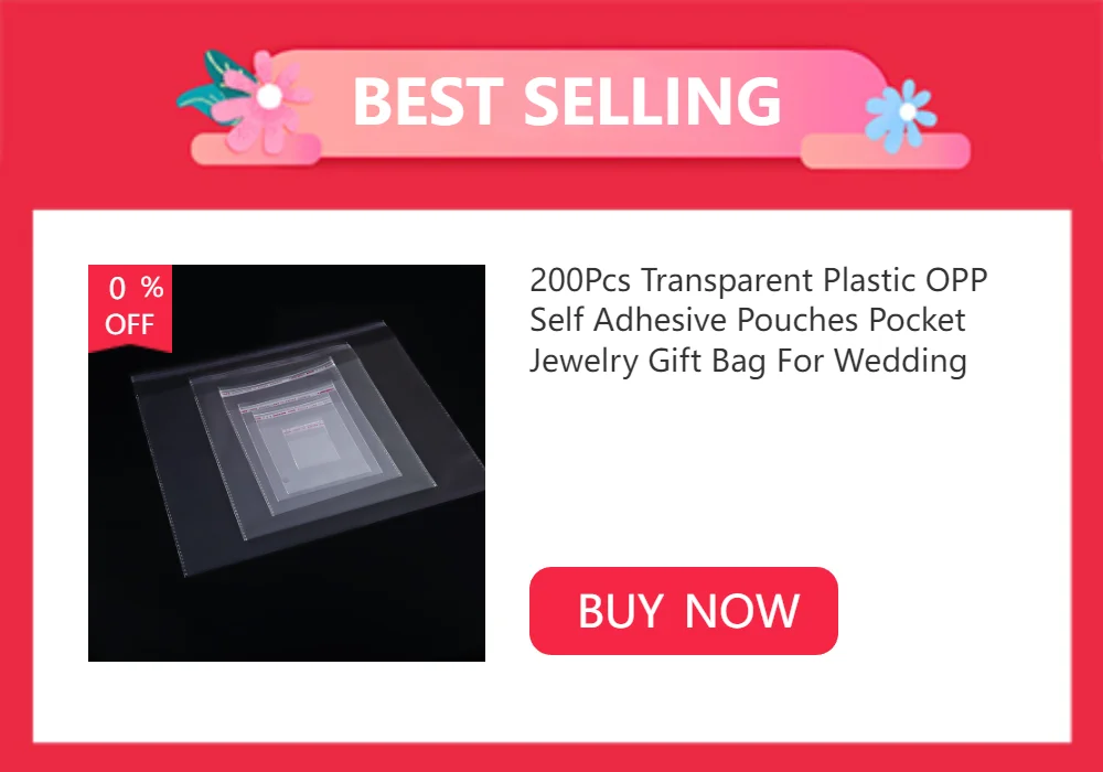 Bracelet Necklace Bag Dustproof Thick Envelope Box Gift Jewelry Display Package Diy Making Packing Accessories Supply Wholesale