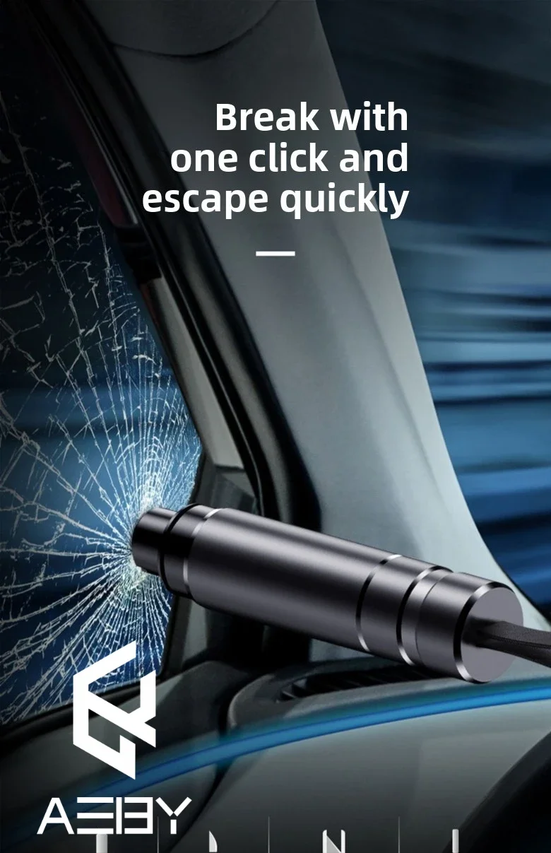 New Car Car safety hammer For BYD ATTO3 Smart Pilot Edition Multifunctional mini window breaker car window glass escape supplies