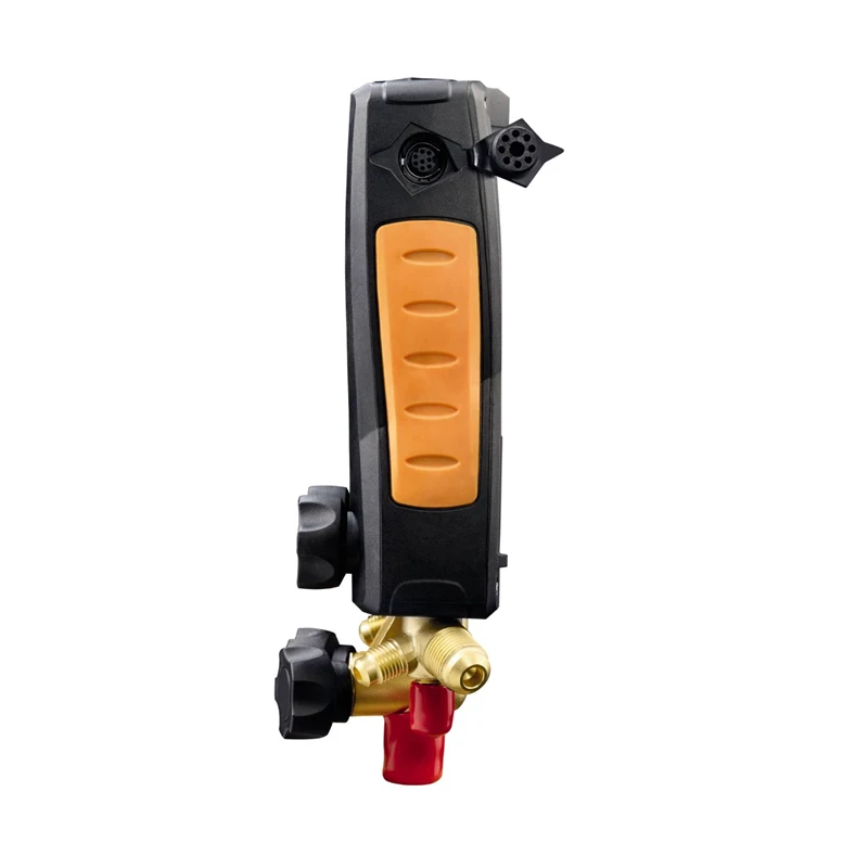 Testo 557 مقياس رقمي متعدد 4 اتجاهات تحقيقات درجة حرارة المشبك، علبة، مقياس بيرياني خارجي للمكنسة الكهربائية بلوتوث 0563 2557 مع خراطيم