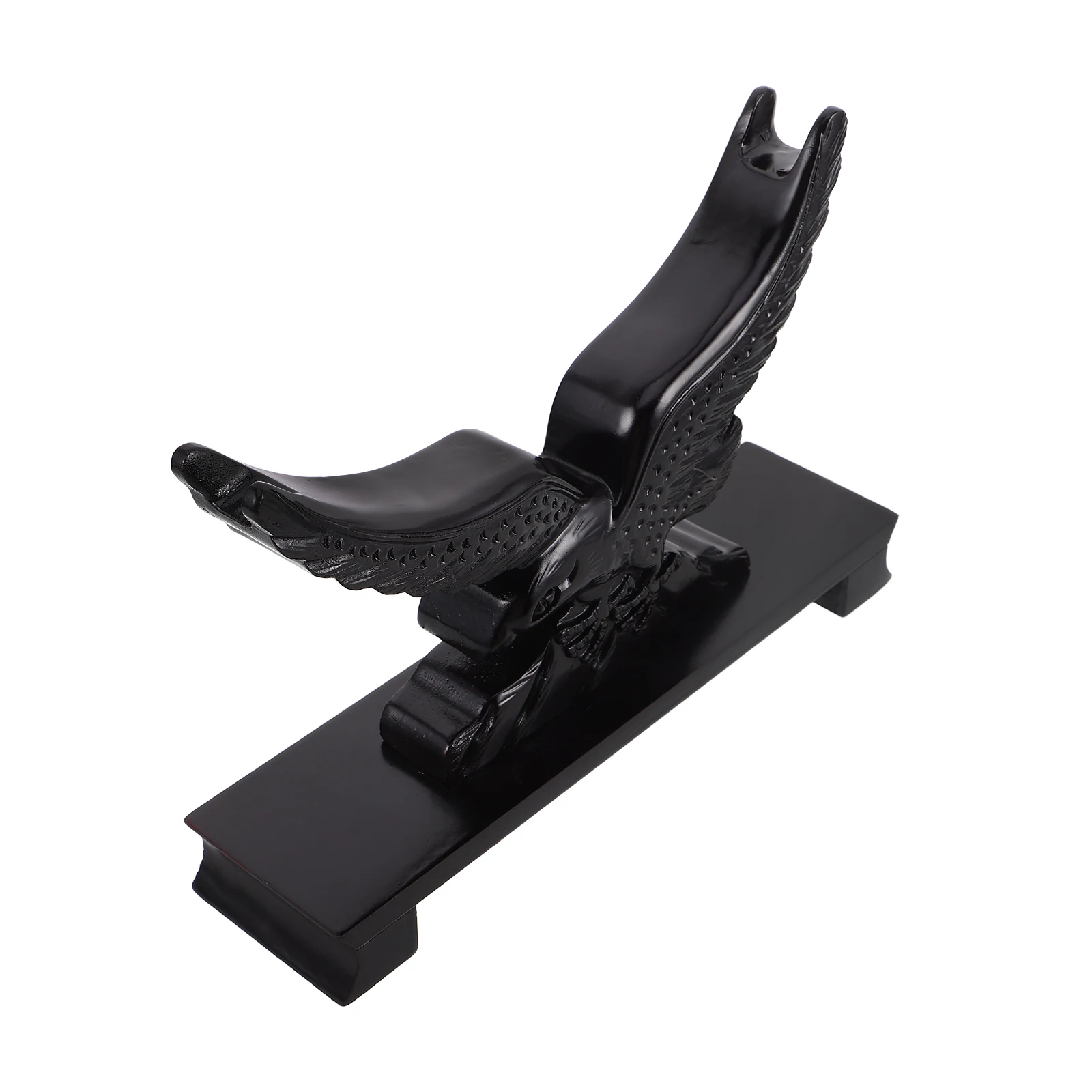 

Resin Eagle Shaped Desktop Rack Horizontal For Home Office Collection Durable Sturdy Small Size Suitable Various Swords Holder