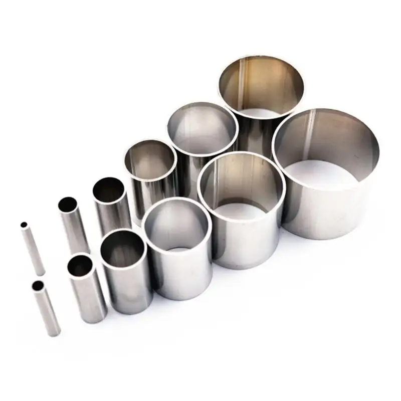 Multi Size Clay Circle Cutter Set with Stainless Steel Ring Cutters and Small Plunger Tools for Round Cuts, Hole Work, and