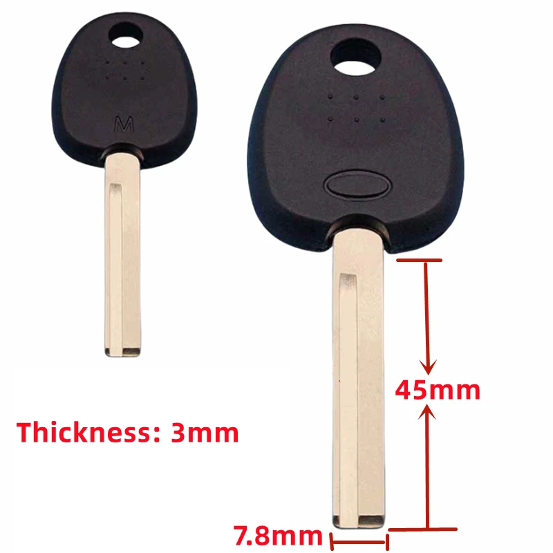 

OEM 10 шт. сменный чехол для ключей с транспондером, корпус дистанционного ключа для Hyundai Sonata NF Getz Elantra Tucson с лезвием HY20R