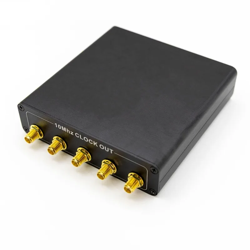 10MHz GPS Disciplined Reference Clock, Precision Timing Oscillator for Software Defined Radio