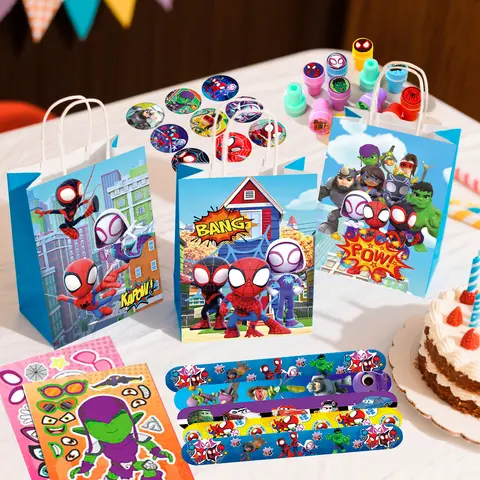 6 best sales स्पाइडी और उसके अद्भुत दोस्तों का जन्मदिन - №1