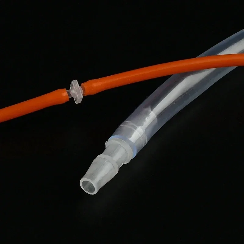 Plastic Straight Connectors Pagoda Plastic Hose Joint 3.2/4/5/12/14/16/20/25 Straight Type Accessories Pipe Hose Connector