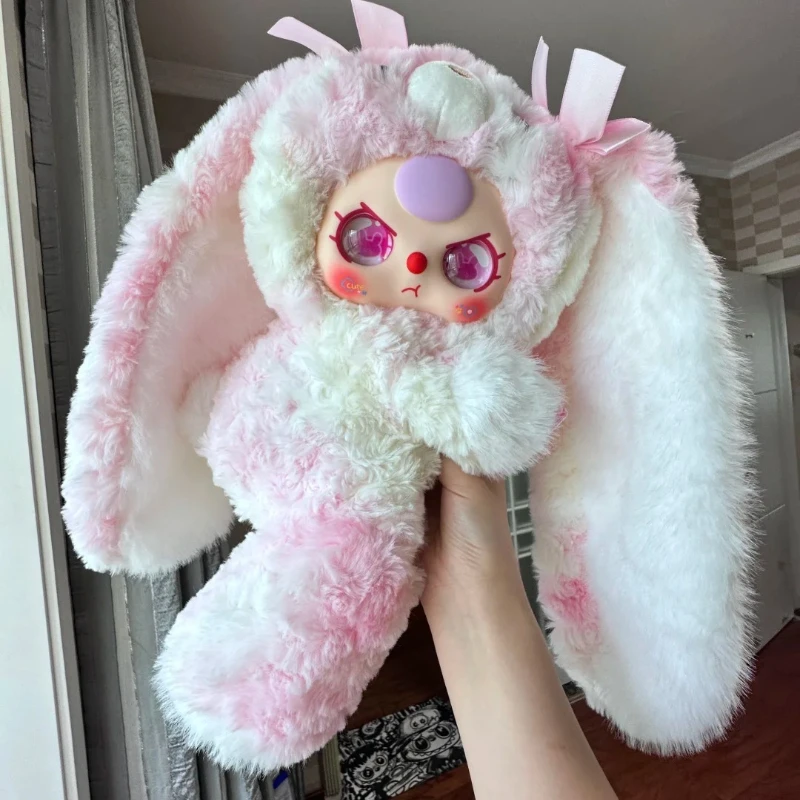 Baby Three Hug Zaino per bambini Scatola cieca Kawaii Anime Figure Borsa a sorpresa Scatola misteriosa Anime Doll Ciondolo in peluche Raccogliere giocattoli per ragazze