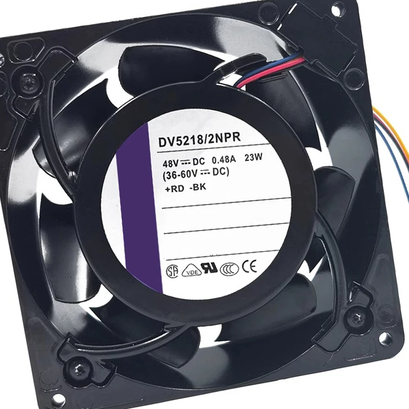AC冷却ファン,PWM,3か月保証,dv5218 2npr,48v,23w