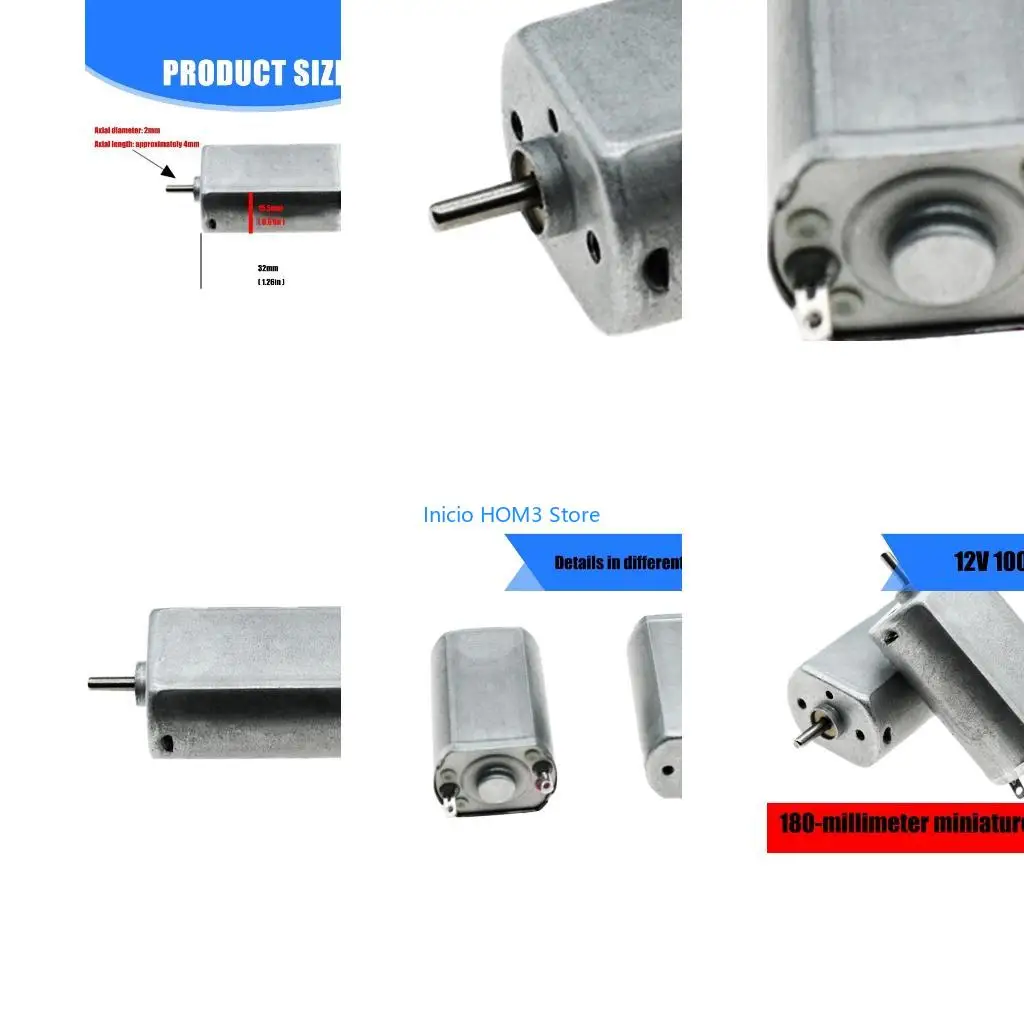 A5YD High Performances Small Motor for Educational and Hobbies Projects Supplies