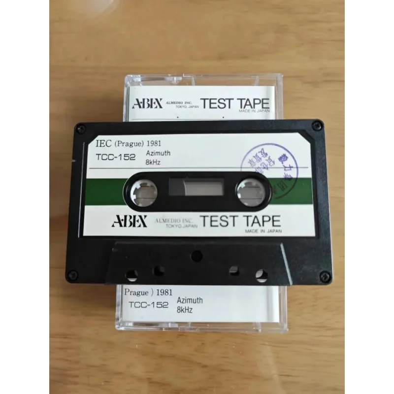 

Подлинный для ABEX TCC-152 TEST TAPE