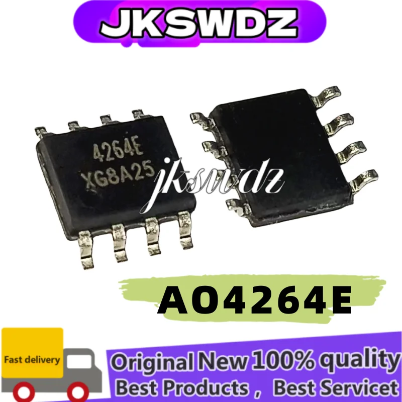 10 Uds 100% nuevo AO4414 AO4418 AO4419 AO4627 AO4629 AO4264 AO4404B AO4476A AO4262E AO4264E AO4498E SOP-8