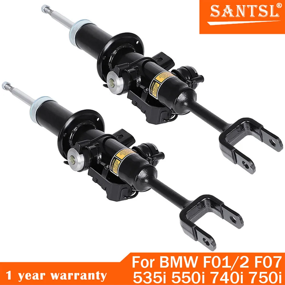 

For BMW F01/2 F07 535i 550i 740i 750i 2PCS Front Hydraulic Shock Absorbers Strut