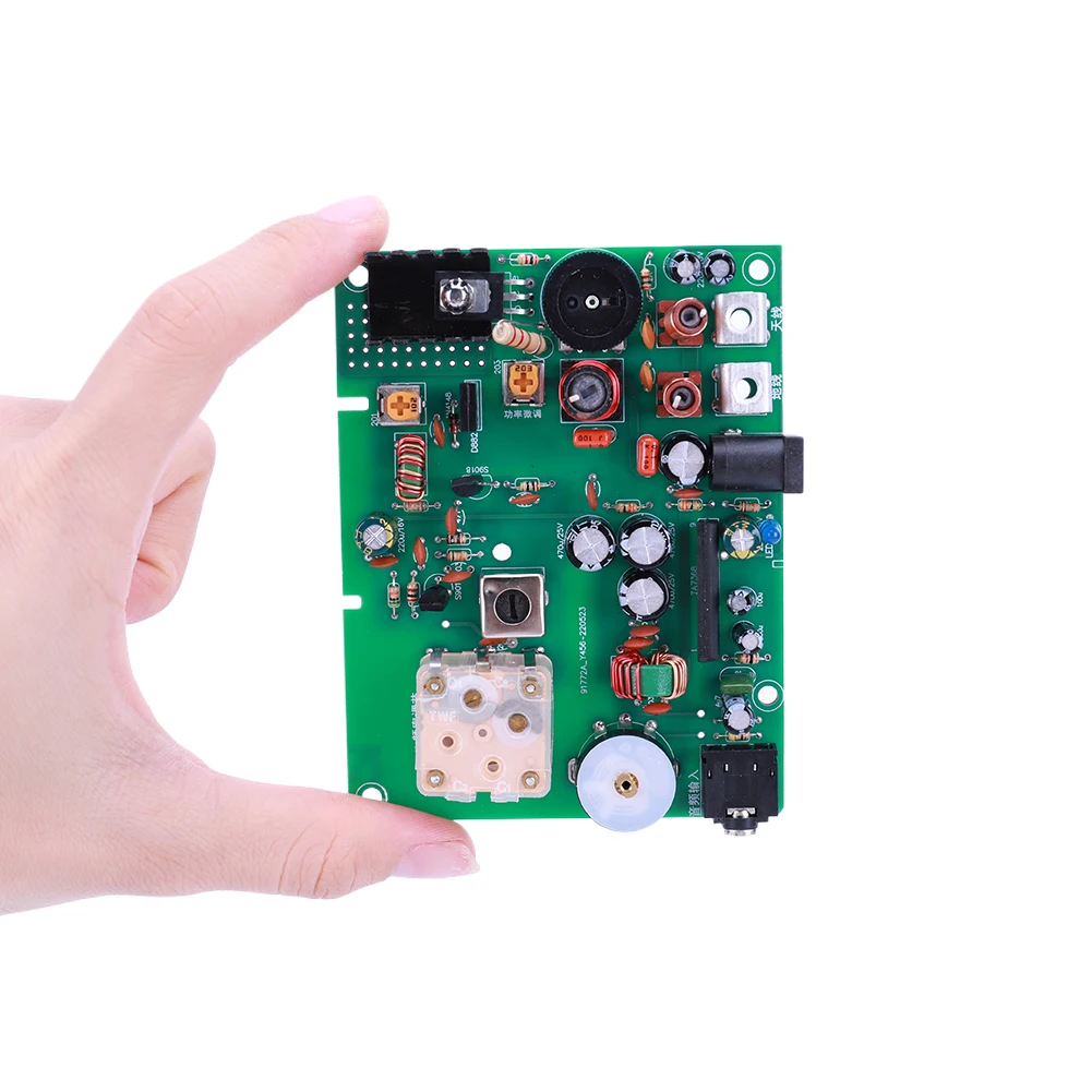 

530-1600khz AM MW Transmitter Amplitude Modulation Transmitter School Training Kit Used To Test Crystal Radio Receiver