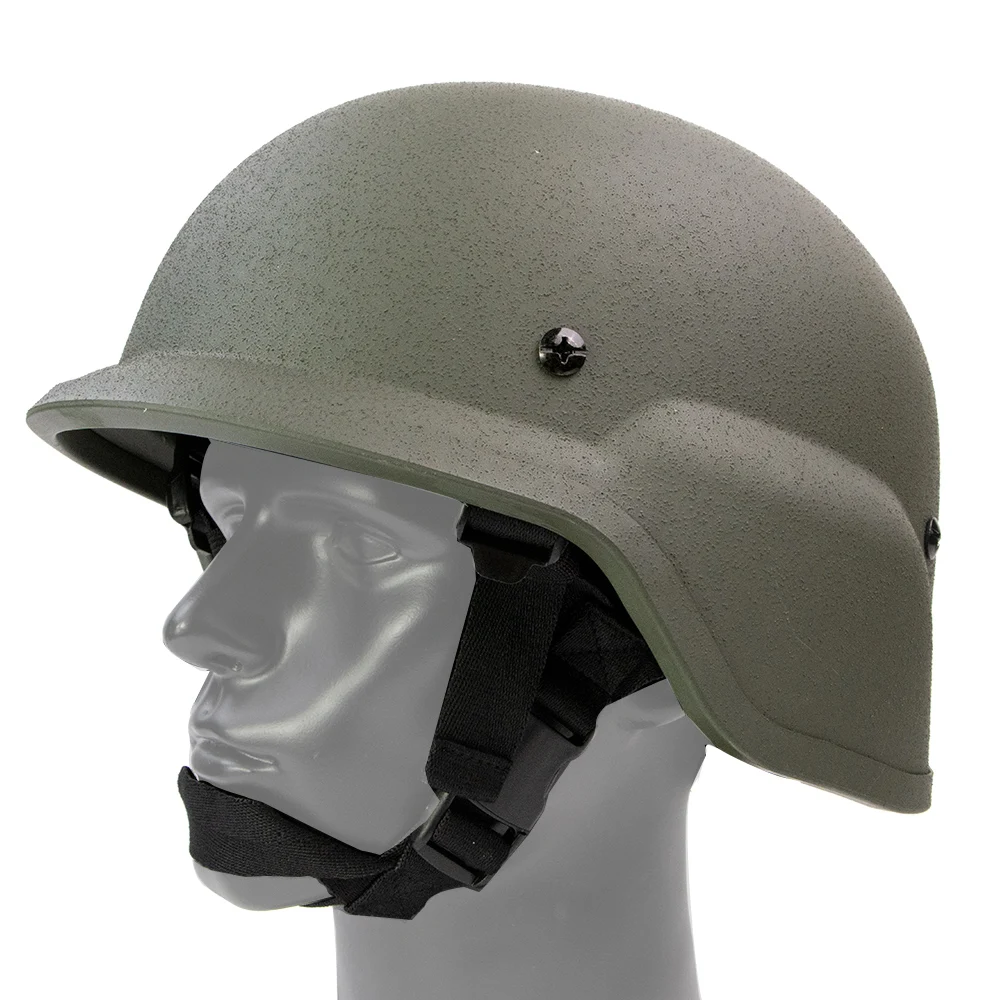 BOOIU Tactical Equipment M88 Fiberglass Explosion-Proof Helmet 1.3kg With Memory Foam Suitable For Training ﻿