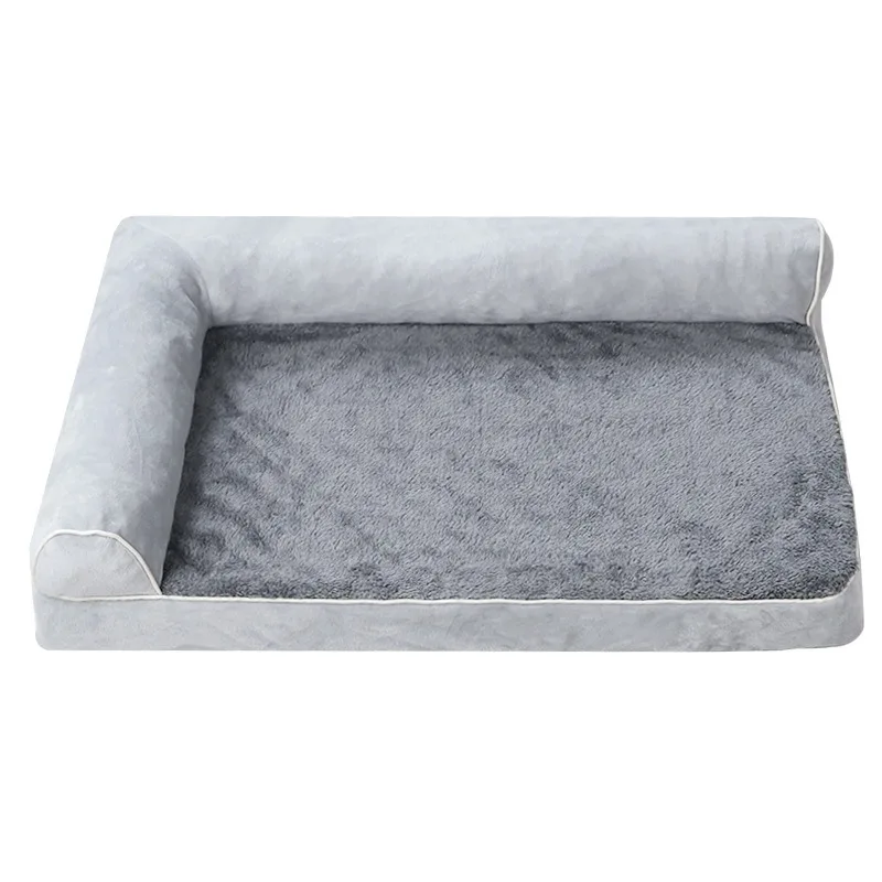 Washable Memory Foam Pet Bed, All-season Cat House  Dog Sleeping Nest