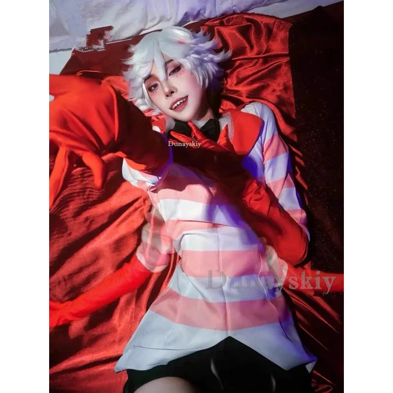 CyCos Cosplay Dust Angel Costume Cosplay Uniforme Donna Ragazza Festa di compleanno Abito Carnevale Costume di Halloween