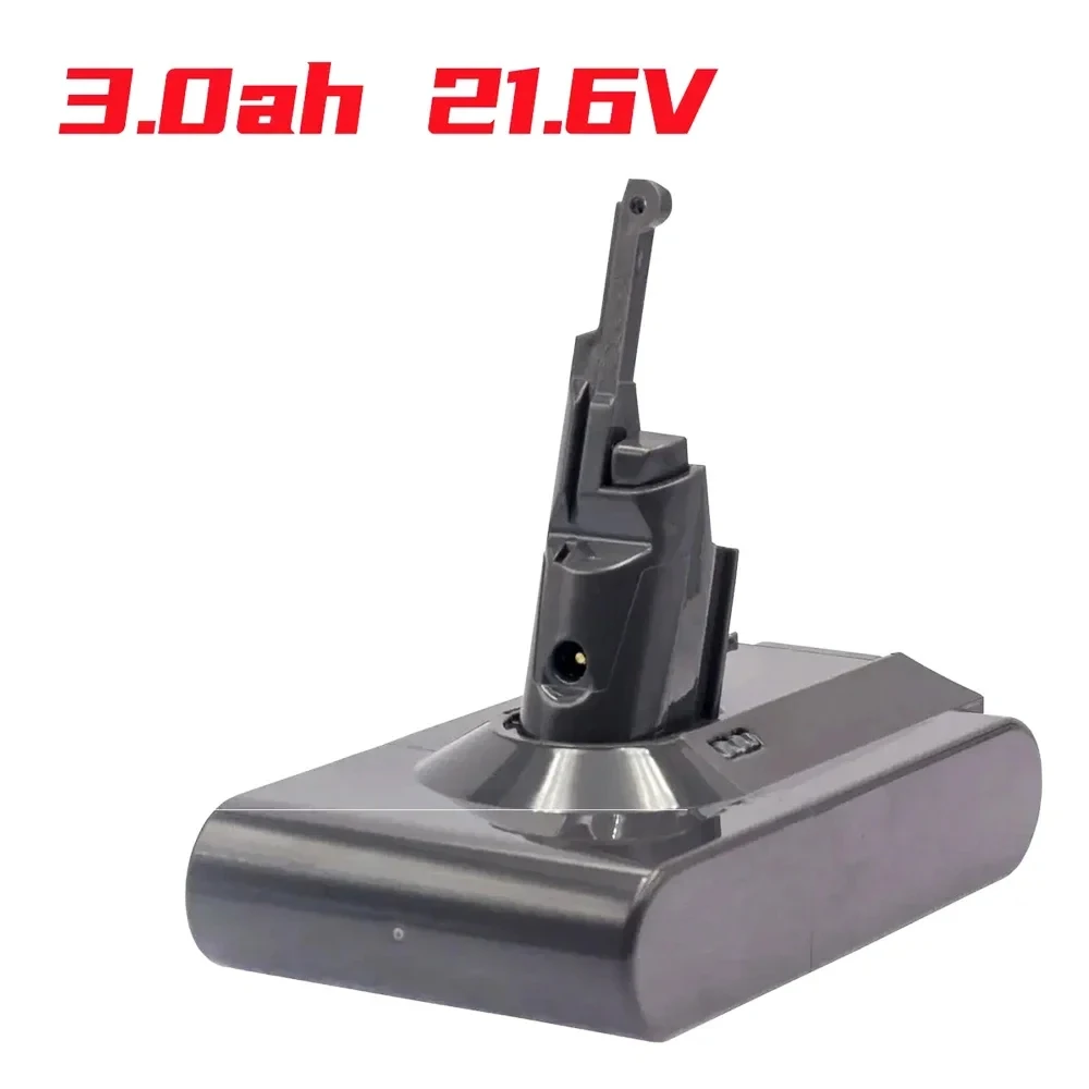 Rechargeable for Dyson 21.6v V8 Absolute Animal Exclusive Fluffy SV10 Trigger Vacuum Cleaner Battery Tool Power Battery 6.0Ah