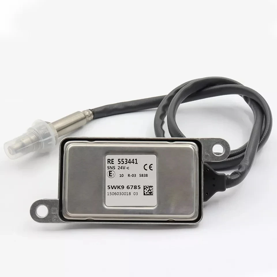 

5WK96785 New-Manufacture Nox Sensor Oxygen Sesnor Nitrogen Oxide Sensor for John Deere 672G 670G 870G No#RE553441 5WK9 6785