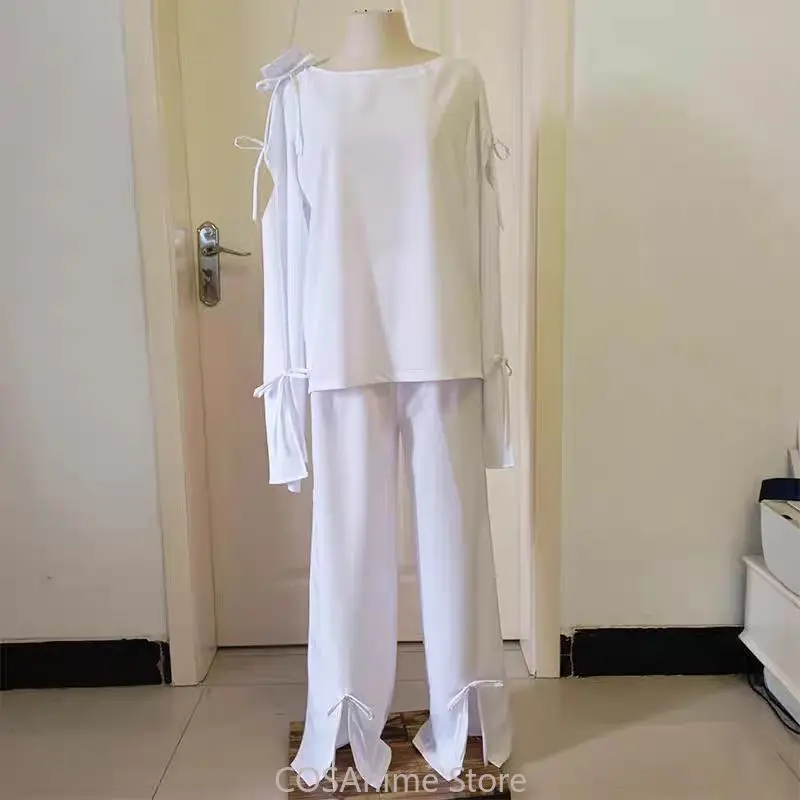 

Костюм для косплея Alien Stage ivan, свободные топы, брюки, костюмы на Хэллоуин для женщин и мужчин, полный комплект одежды для вечеринок