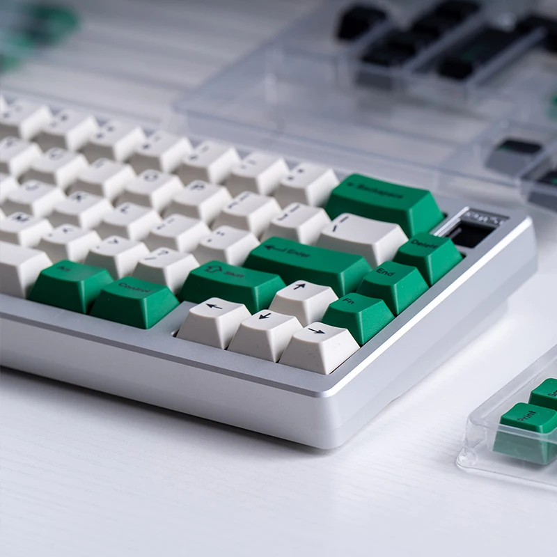 

Classic Green, Original Height PBT Keycaps PBT Keycaps