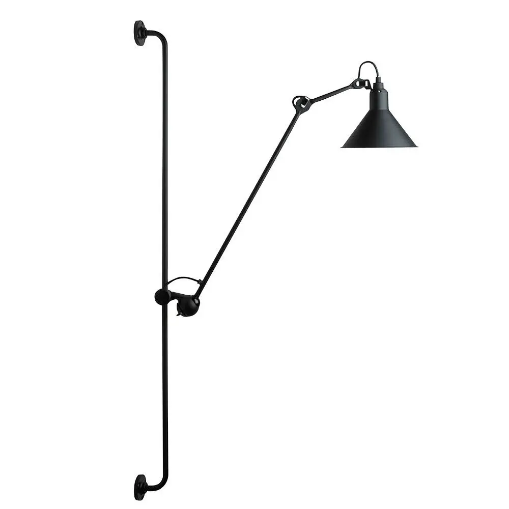 360 ° سوينغ الذراع الطويلة الجدار الشمعدان مصباح قابل للتعديل الرجعية غرفة نوم السرير تركيبة إضاءة E14 لمبة وشملت #2