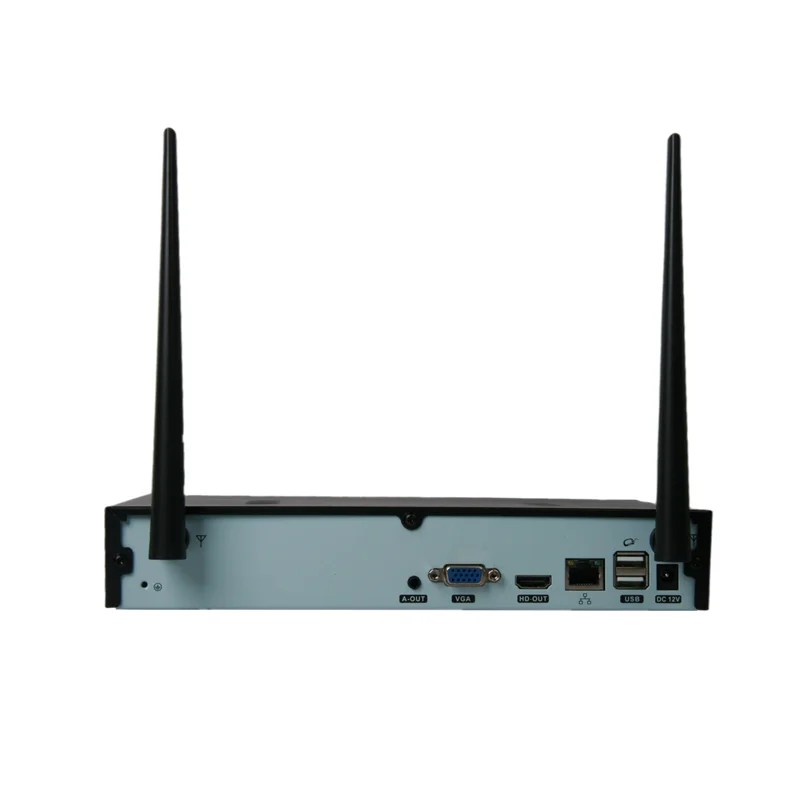 RSH Tuya APP H.265 4CH 1080P HD Wireless CCTV Camera System with IP NVR and Cloud Data Storage Options