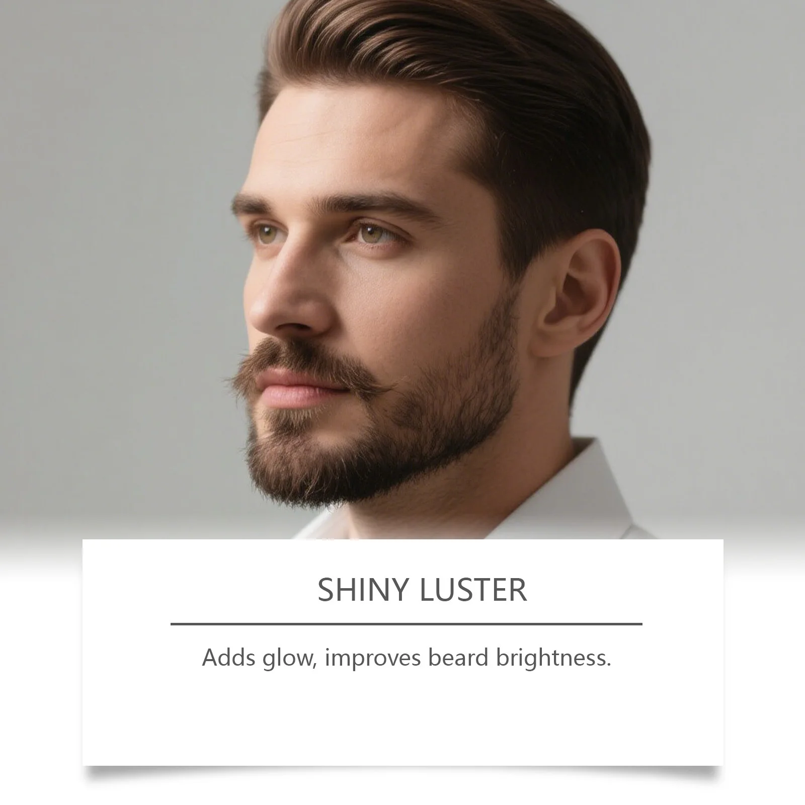 مجموعة زيوت العناية باللحية من رجل القمر الشرقي تحسين الإنزلاق وتقليل الاحتكاك وتدوم طويلاً، مجموعة هدايا عيد الميلاد الناعمة للتحكم في الزيت، مصل نمو اللحية #2