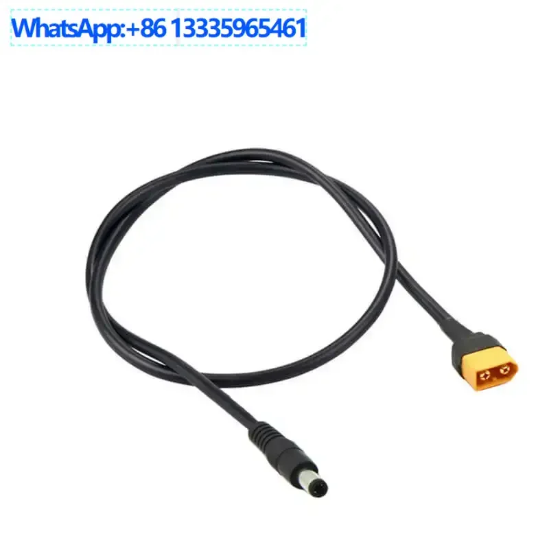

20PCS SXT60 T-plug XT30 to DC5525 cable, intelligent electric soldering iron power cable USB to DC5525 cable