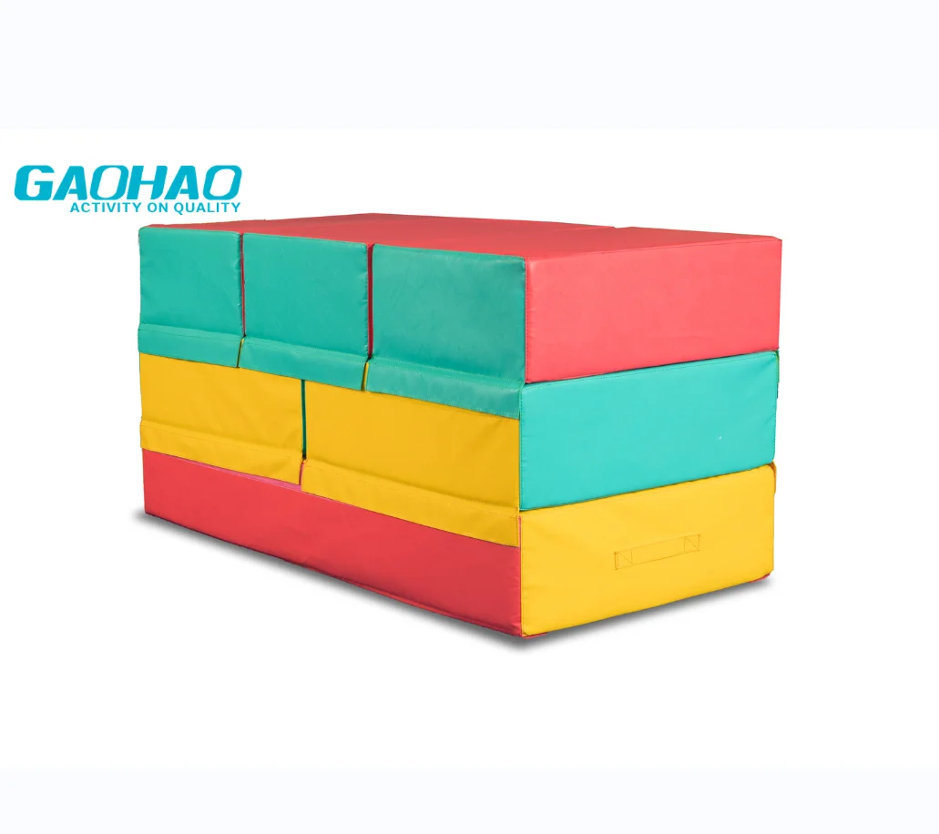 

Экологичные мягкие гимнастические блоки для тренировок, для детских гимнастических клубов.