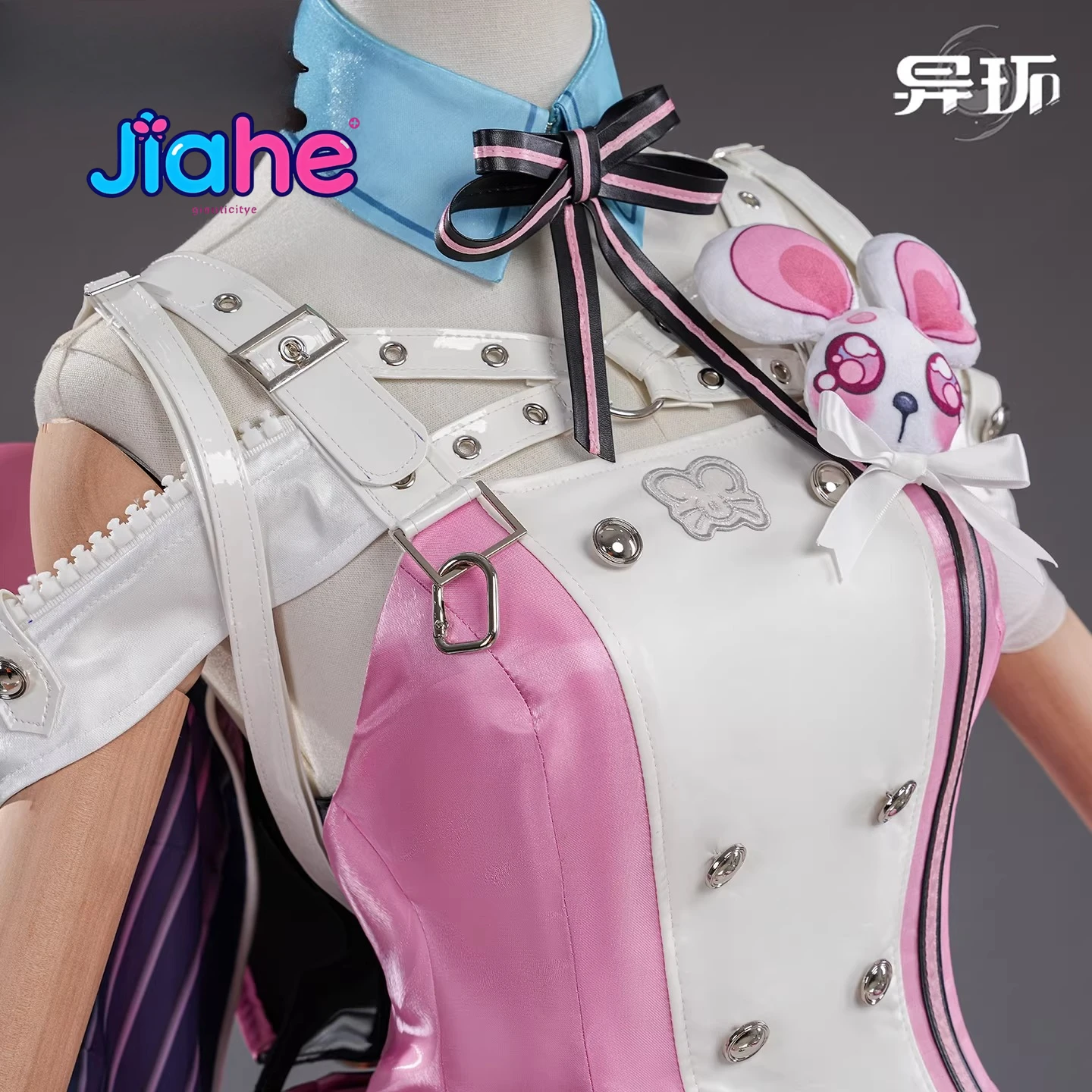 

Chiz Neverness to Everness NTE Cosplay Costume 2026 New Girl Sweet Lolita Dress Gloves Props Wig Halloween Party Chiz Uniform