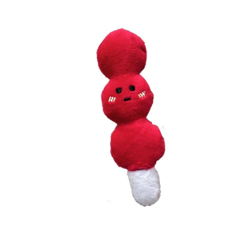 Pretzel Croissant Hair Clip Simulation Food Cute Funny Tomato Duckbill Clip Korean Style Hair Accessories Back Clip Female