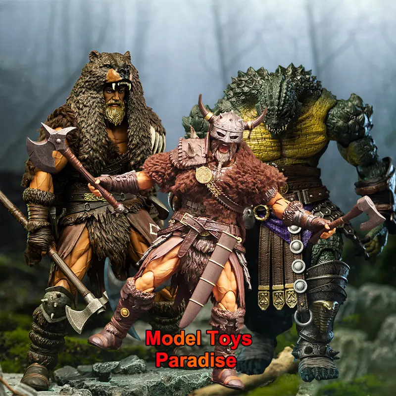 

XesRay 1/12 Collectible Toys Tukhoris Krimharth Branthoc Ancient Roman Gladiators 7 Waves Soldier 7inch Action Figure Model Gift