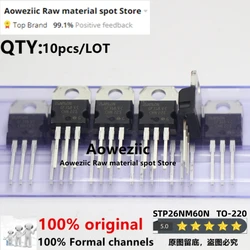 Aoweziic   2022+  100% New Imported Original  STP26NM60N P26NM60N  TO-220  N-channel MOS FET   20A  600V