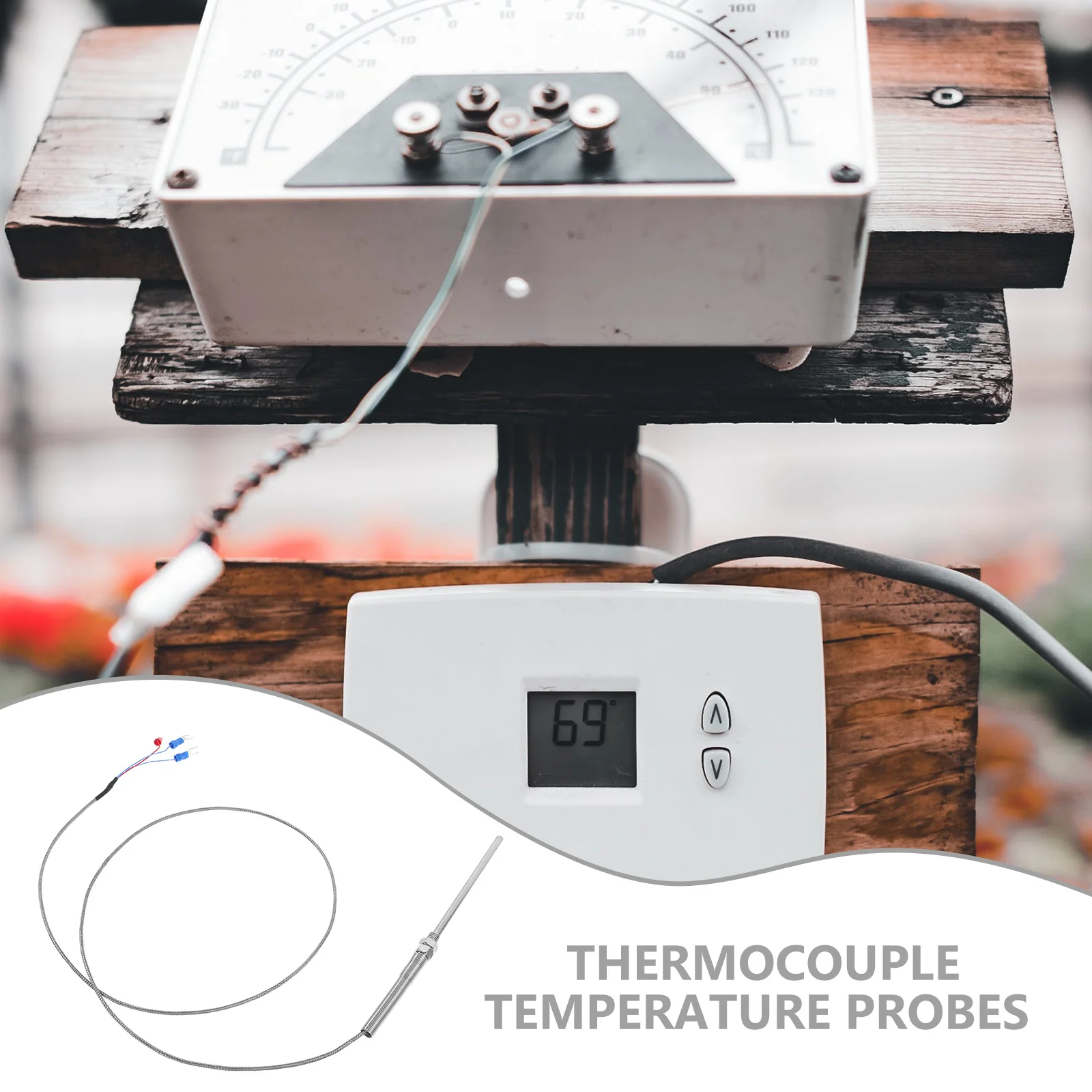 

Temperature Sensor For Water Heater Safety Thermocouple Grill Stove Accessory Universal Thread Probe Iron Sensor Instrument