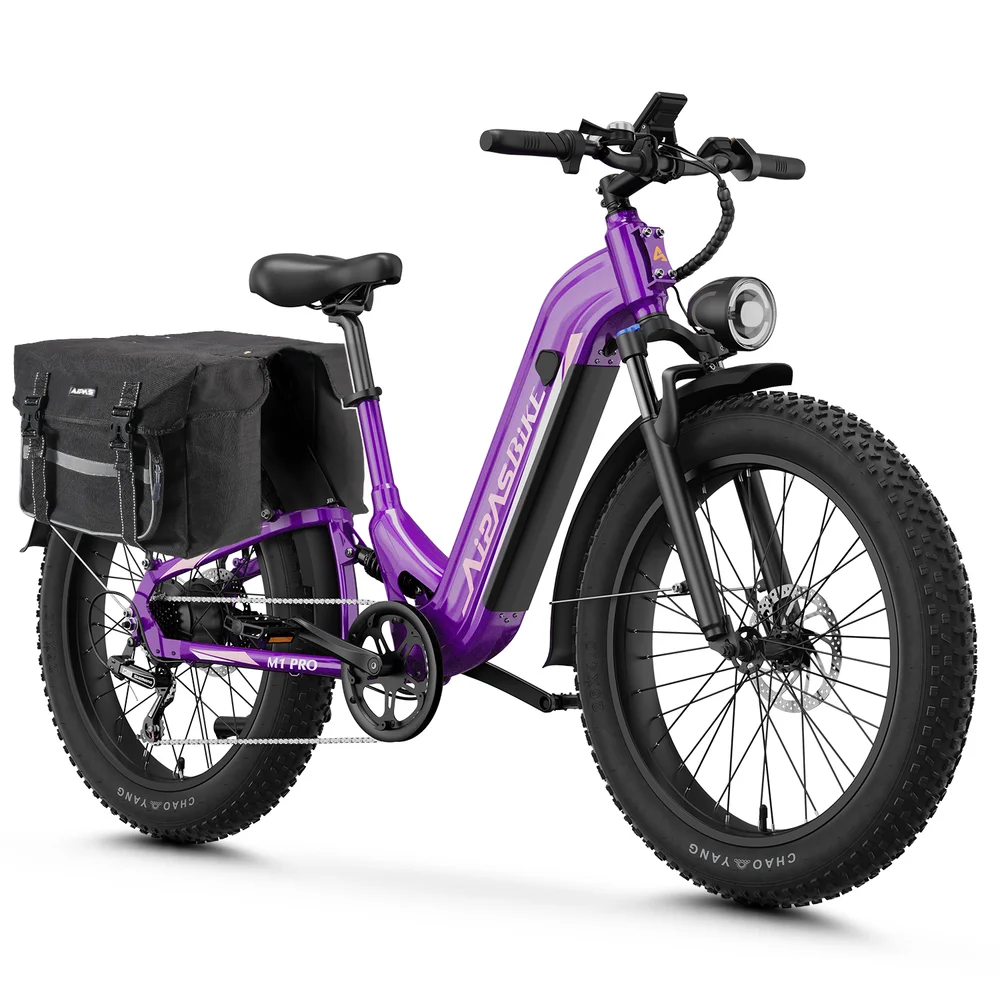 26 Fat Tire 1800W Electric Mountain Bike 48V 17.5Ah 36MPH For Adults image 6