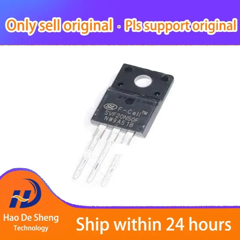 

10PCS SVF20N50F SVF20N50 TO-220F Original in Stock