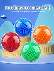 1 PC Puzzle walk bead maze ball toys exercise thinking and reaction ability interaction game for teenagers boys and girls gift