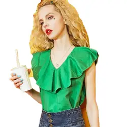 4 Colors 2025 Summer Women Cotton Linen Irregular Tank Tops Street Blusas Solid Casual Blouse Feminina Shirts blusa feminina
