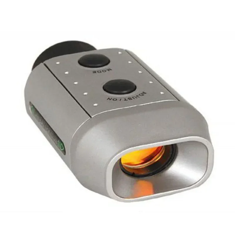 Telescópio Digital Optic Golf Range Finder Yard Scope Medir Distância Medidor Monocular Rangefinder Caça Ferramenta de Medição 7×18