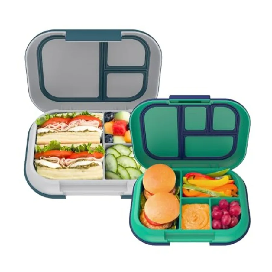 

Chill Kids (Green/Navy) and Chill Max (Fog & Deep Teal) Lunch Box Set