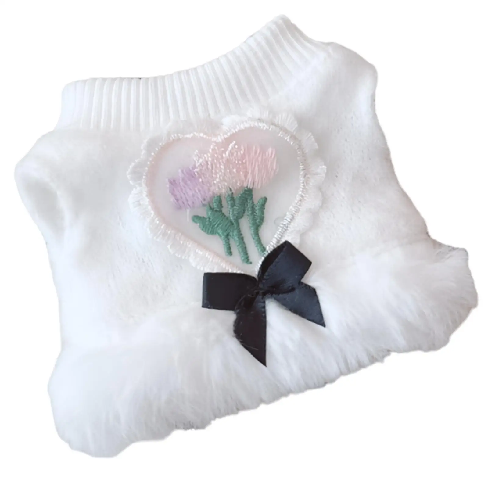 Doll Clothing Set for 6.69'' Plush Toy, Miniature Dress for Photo Opportunities