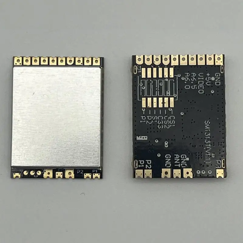 

New Model 1.2G 1.3G 1.6W Wireless FPV Image Transmission Module Adjustable Pwer Crossover Machine Transmission Accessories Parts