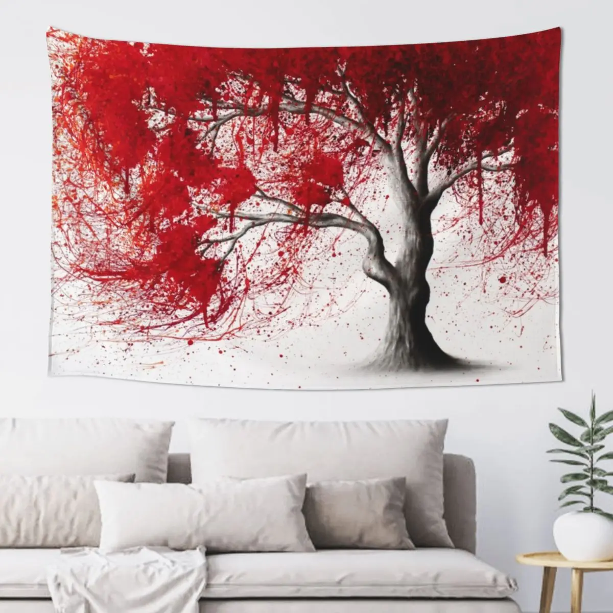 

Western Iron Tree Tapestry Carpet Wall Funny Room Decorating Aesthetic Tapestry