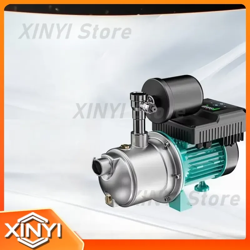 for Household Variable Frequency Constant Pressure Booster Pump for Automatic Silent 304 Stainless Steel Tap Water Pipe Pump