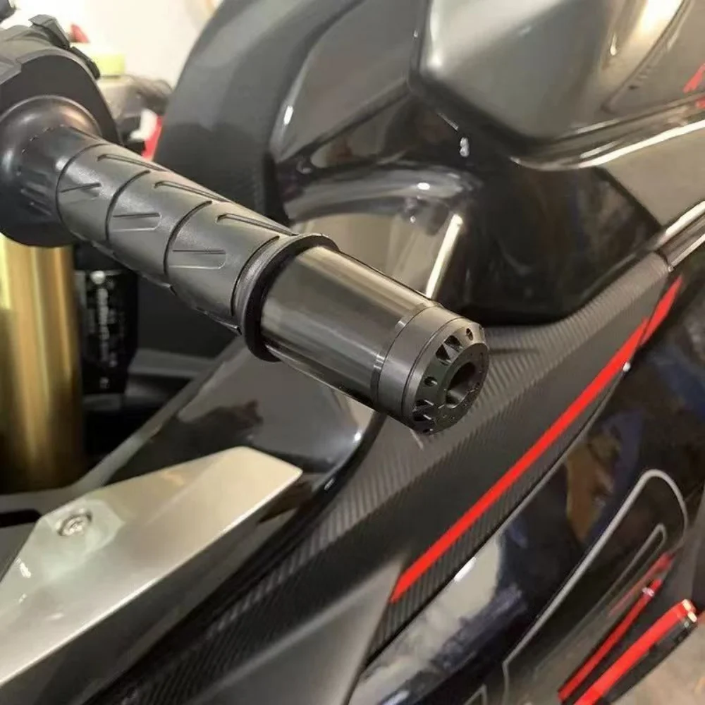 Modified handlebar end caps, modification parts, anti-fall handlebar balance end compatible with ZONTRES 310V/VX/T/X 350V/VX/T/X